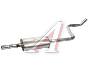 Изображение 3, 281-283 Глушитель MITSUBISHI Colt (04-) средняя часть BOSAL