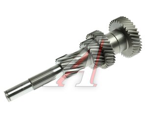 Изображение 2, А21R22-1701048-20 Вал КПП ГАЗель Next промежуточный РУБИН