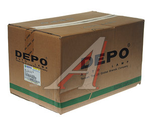 Изображение 4, 440-1171L-LD-EM Фара MERCEDES Actros MP3 (08-) левая DEPO