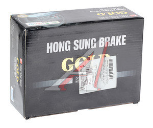 Изображение 2, HP5120 Колодки тормозные FORD Focus 1 (98-04) передние (4шт.) HSB