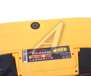 Изображение 3, 6СТ62(0) Аккумулятор KAINAR EFB 62А/ч обратная полярность