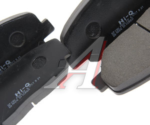 Изображение 2, SP2183 Колодки тормозные TOYOTA Estima (06-), Previa (06-) передние (4шт.) SANGSIN