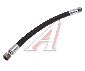 Изображение 1, 4320-3506398-02 Шланг УРАЛ к ресиверу L=350мм дв.ЯМЗ (АО АЗ УРАЛ)