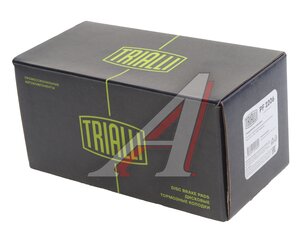 Изображение 3, PF2206 Колодки тормозные HAVAL Jolion 4WD передние (4шт.) TRIALLI