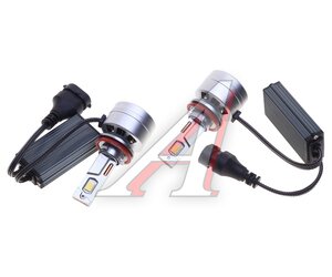 Изображение 2, CL90XP43LEDH11-2 Лампа светодиодная 12V H11 PGJ19-2 4300K бокс (2шт.) CLEARLIGHT