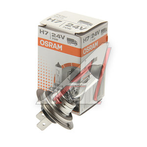 Изображение 1, 64215CLC Лампа 24V H7 70W PX26d OSRAM