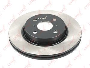 Изображение 1, BN-1164 Диск тормозной TOYOTA Yaris (06-) передний (1шт.) LYNX