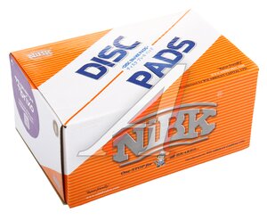 Изображение 6, PN0737 Колодки тормозные VW Amarok (11-) передние (4шт.) NIBK