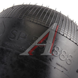 Изображение 4, SP551888 Пневморессора MAN TGA (чулок) (466х240мм, отв. 150.0х150.0мм) передняя SAMPA