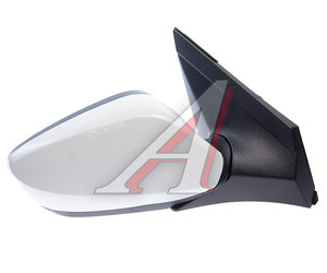 Изображение 2, NSP02876204L030 Зеркало боковое HYUNDAI Solaris (11-) правое электрическое NSP