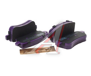 Изображение 2, PN0381 Колодки тормозные RENAULT Fluence (10-), Megane (08-) задние (4шт.) NIBK