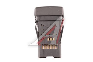 Изображение 2, 3750110LE31103-MX Выключатель кнопка JAC N80, N120 КАМАЗ Компас-9/12 включения КОМ MOVELEX