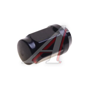 Изображение 2, B101035 Гайка колеса 1/2"-20x35 конус закрытая под ключ 19мм черная RACING