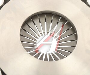 Изображение 7, 16014308000 Корзина сцепления SHACMAN SHAANXI F3000 SORL