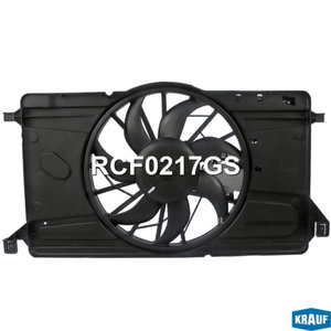 Изображение 3, RCF0217GS Вентилятор MAZDA 3 (02-) охлаждения радиатора KRAUF