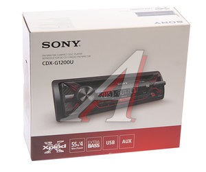 Изображение 5, CDX-G1200U Магнитола автомобильная 1DIN SONY