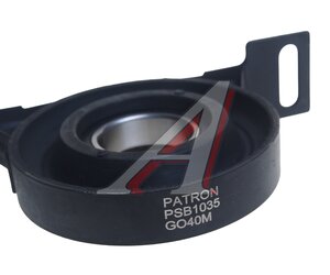 Изображение 3, PSB1035 Опора вала карданного BMW 5 (E39) с подшипником PATRON