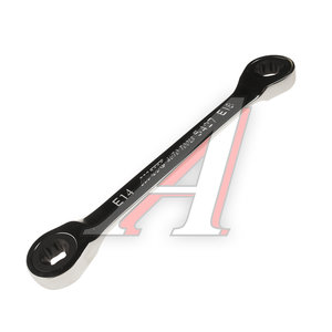 Изображение 1, JTC-5427 Ключ накидной TORX E14хE18 трещоточный JTC