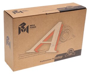 Изображение 7, 220-15-006 Опора вала карданного КАМАЗ-4308 (45x19x194мм) Н/О MEGAPOWER