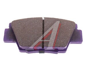 Изображение 3, PN8307 Колодки тормозные HONDA MR-V (05-) задние (4шт.) NIBK
