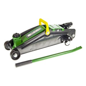 Изображение 1, RF-TR20003 Домкрат подкатной 2т 135-390мм ROCKFORCE