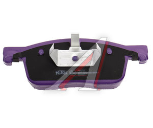 Изображение 5, PN0792 Колодки тормозные CITROEN Jumper передние (4шт.) NIBK