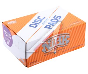Изображение 5, PN0755 Колодки тормозные BMW 5 (G30, G31) передние (4шт.) NIBK