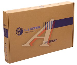 Изображение 4, LRAC2302 Радиатор кондиционера HONDA Civic (06-12) LUZAR