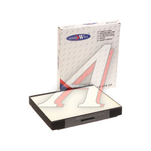 Изображение 2, AG575CF Фильтр воздушный салона HYUNDAI Elantra (00-), Matrix (01-) GOODWILL