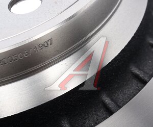 Изображение 5, 0986479T35 Диск тормозной LEXUS LS460 (06-) задний левый (1шт.) BOSCH