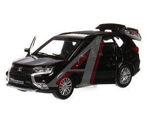 Изображение 3, OUTLANDER-BK Модель автомобиля MITSUBISHI OUTLANDER металлическая ТЕХНОПАРК