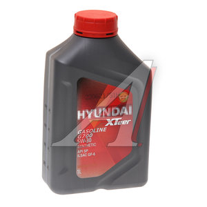 Изображение 1, 1011135 Масло моторное XTeer Gasoline G700 SP 5W30 синт.1л HYUNDAI