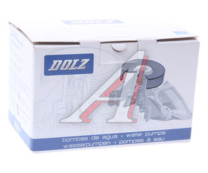 Насос водяной VOLVO S40, S60, V70, XC60 (08-), XC90 DOLZ, P980, 274216/ 8694629/ 8694630/ 30751022,
                                                          фото 4 Изображение 4, R304 Насос водяной VOLVO S40, S60, V70, XC60 (08-), XC90 DOLZ