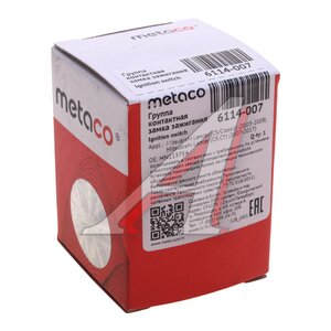 Изображение 4, 6114-007 Группа контактная замка зажигания MITSUBISHI Lancer, Outlander METACO