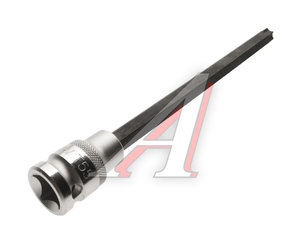 Изображение 1, JTC-45555200 Бита-головка 1/2" TORX T55х200мм длинная JTC