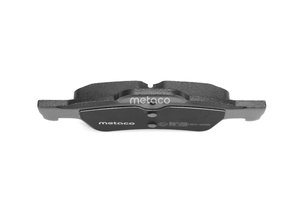 Изображение 4, 3010026 Колодки тормозные MERCEDES E (W211) (02-09) задние (4шт.) METACO