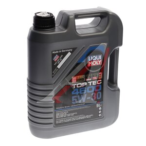 Изображение 2, 2316 Масло моторное TOP TEC 4600 5W30 синт.5л LIQUI MOLY