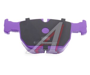 Изображение 4, PN0334 Колодки тормозные LAND ROVER Range Rover (02-) передние (4шт.) NIBK