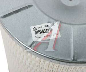 Изображение 3, DIFA 4369М Элемент фильтрующий УРАЛ Next воздушный DIFA