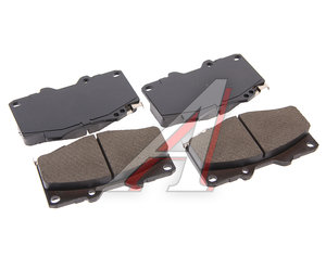 Изображение 1, SP1375 Колодки тормозные TOYOTA Hilux (05-) передние (4шт.) SANGSIN
