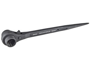 Изображение 2, RF-8222427 Ключ трещотка 24х27мм ступичный усиленный ROCKFORCE