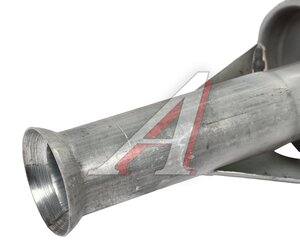 Изображение 3, EAM0341 Резонатор ЛАДА Largus для двигателя 21129 алюминизированный TRIALLI