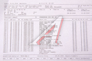 Изображение 3, 1467010520 Ремкомплект CASE ТНВД BOSCH