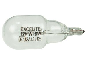 Изображение 1, EX-53500 Лампа 12V W16W W2.1x9.5d Standart EXCELITE