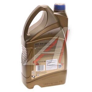 Изображение 2, 4014835858572 Масло моторное HDX 5W30 синт.4л RAVENOL