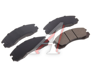 Изображение 1, SP1523 Колодки тормозные MITSUBISHI Outlander (06-) передние (4шт.) SANGSIN