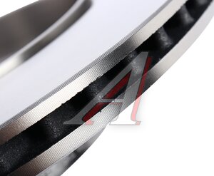 Изображение 6, 0986479T35 Диск тормозной LEXUS LS460 (06-) задний левый (1шт.) BOSCH