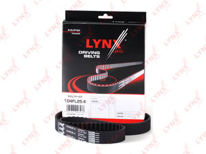 Изображение 1, 104FL254 Ремень ГРМ MAZDA 626 (87-92) (104х25.4) LYNX