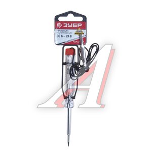 Изображение 1, 25745 Пробник автомобильный 6-24В ЗУБР