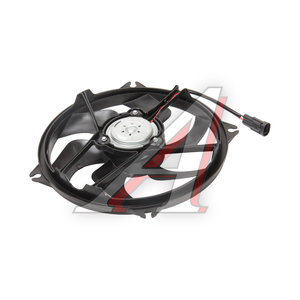 Изображение 2, LFK20308 Вентилятор PEUGEOT 307 (00-), 308 (07-) CITROEN C4 (04-) охлаждения радиатора с кожухом LUZAR